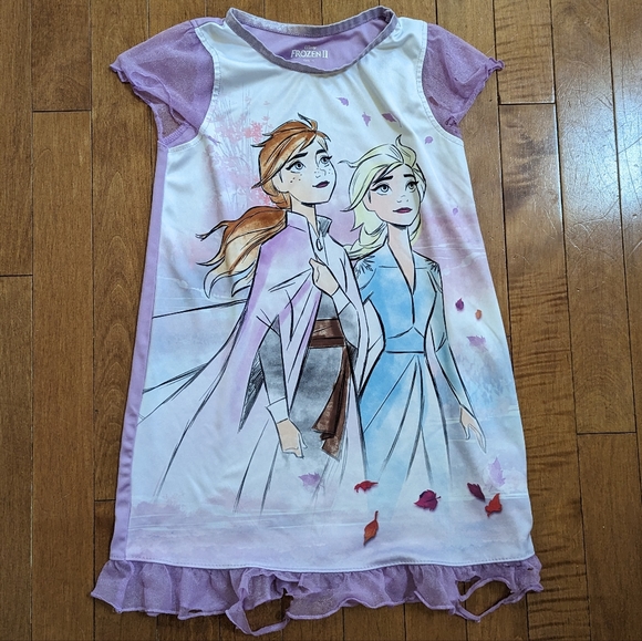 Girls Frozen Nightgown bundle - Picture 4 of 5